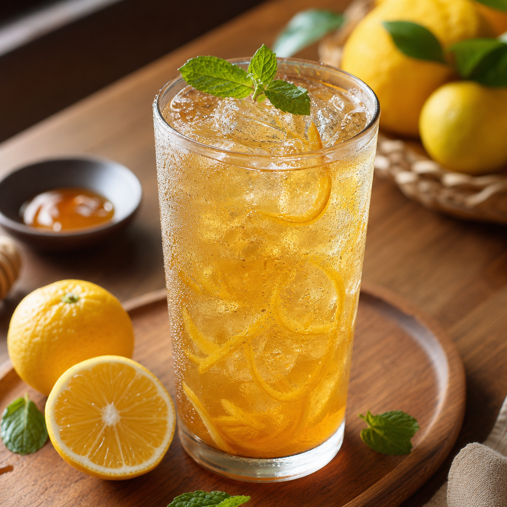 Iced Citron Tea