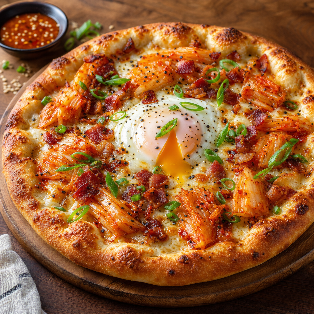 Kimchi Carbonara