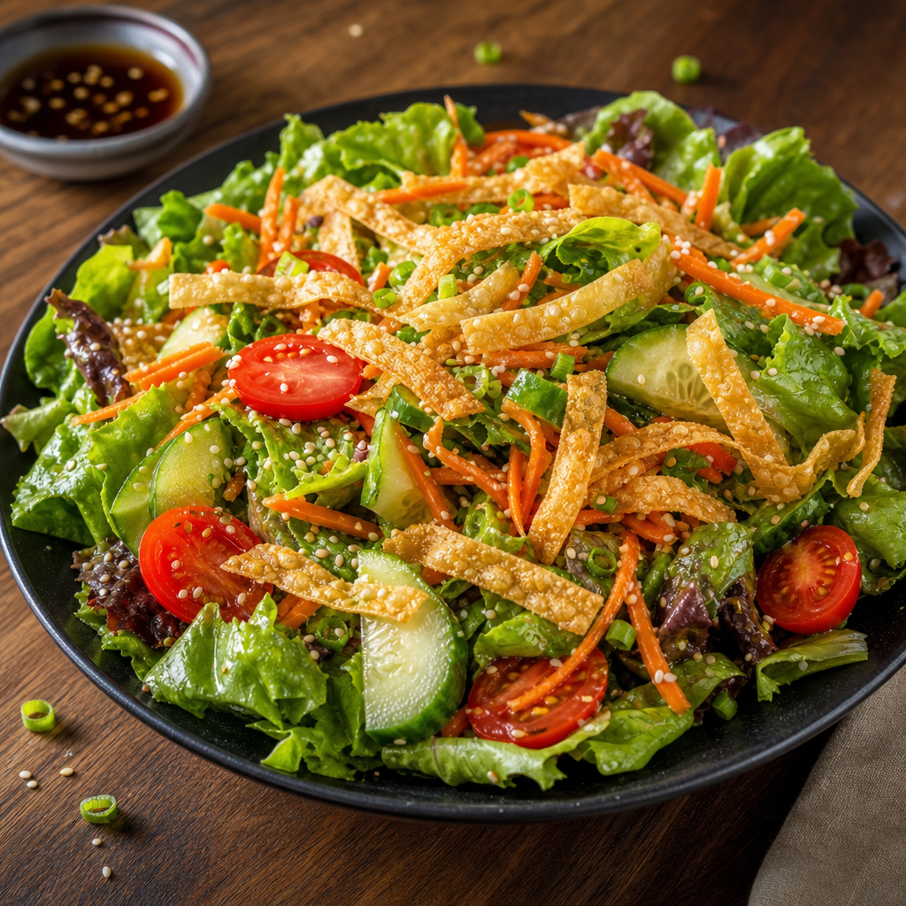 Sesame House Salad