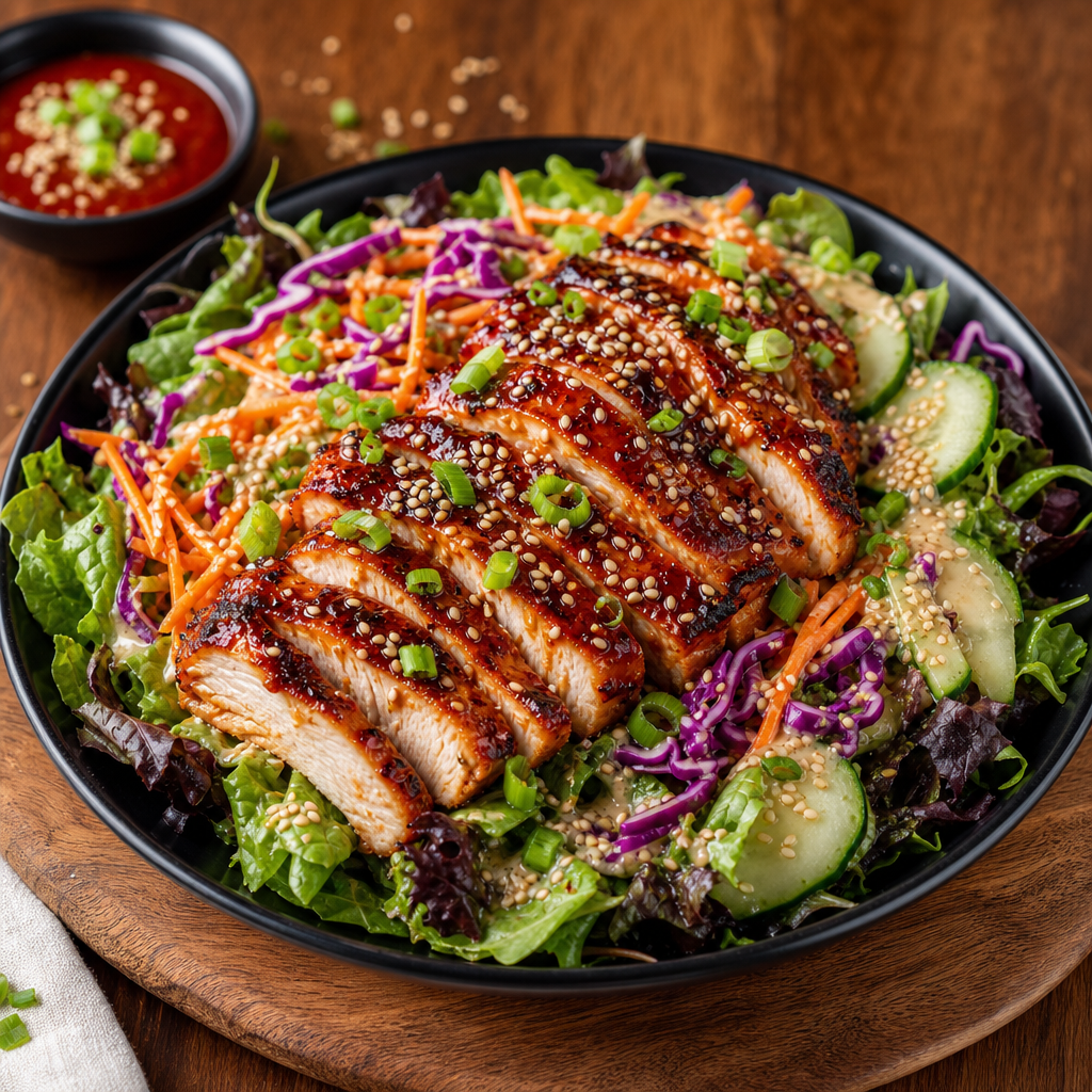 Spicy Chicken Salad