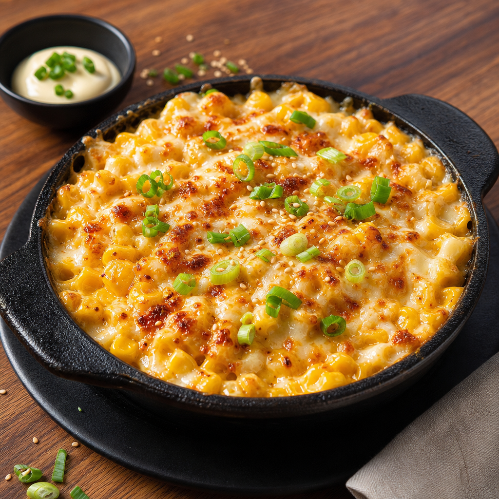 Korean Corn Cheese