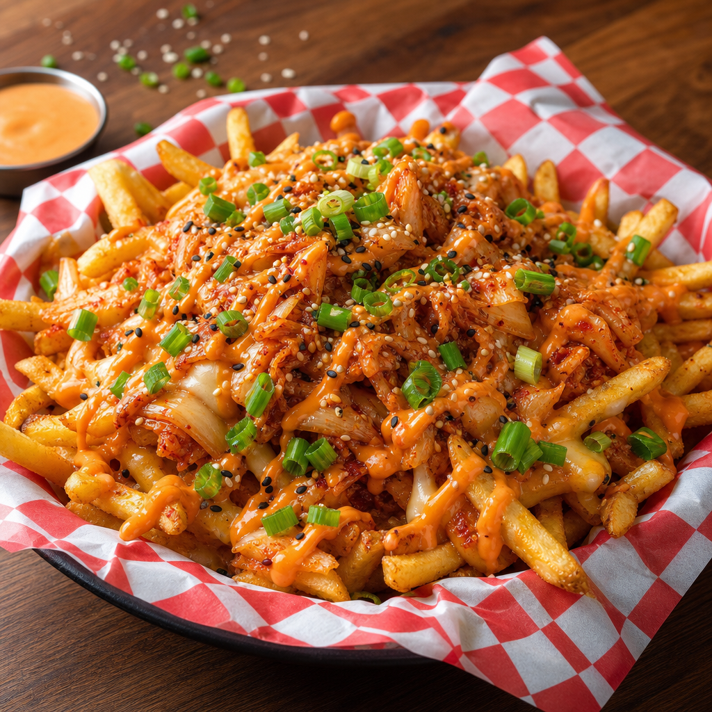 Kimchi Fries
