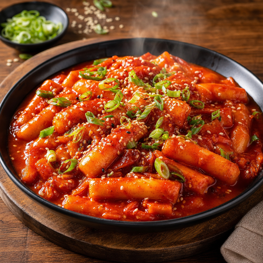 Tteokbokki Bites