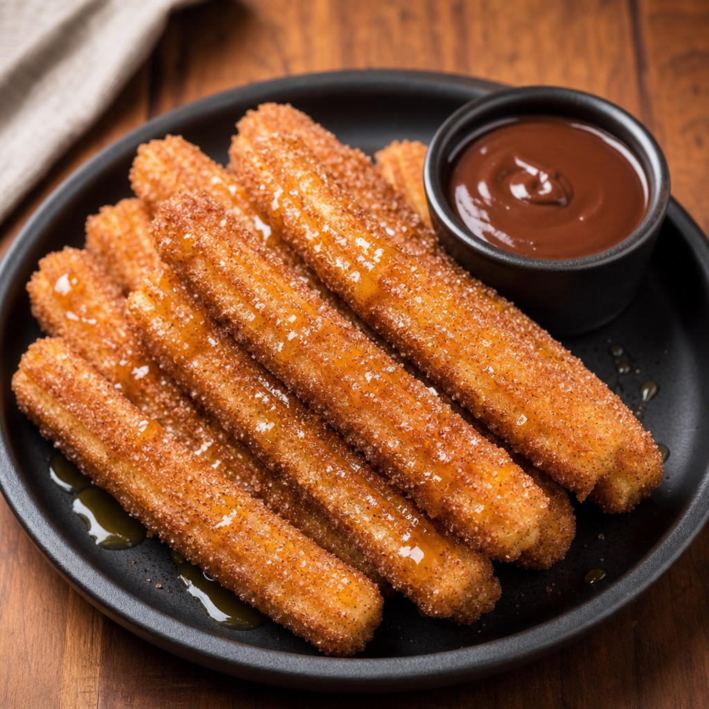 Honey Butter Churros