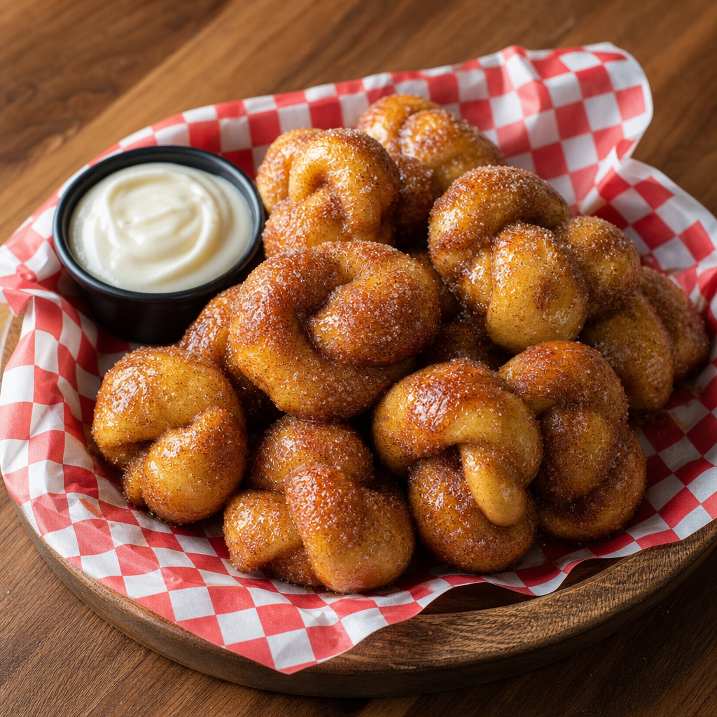 Cinnamon Sugar Knots
