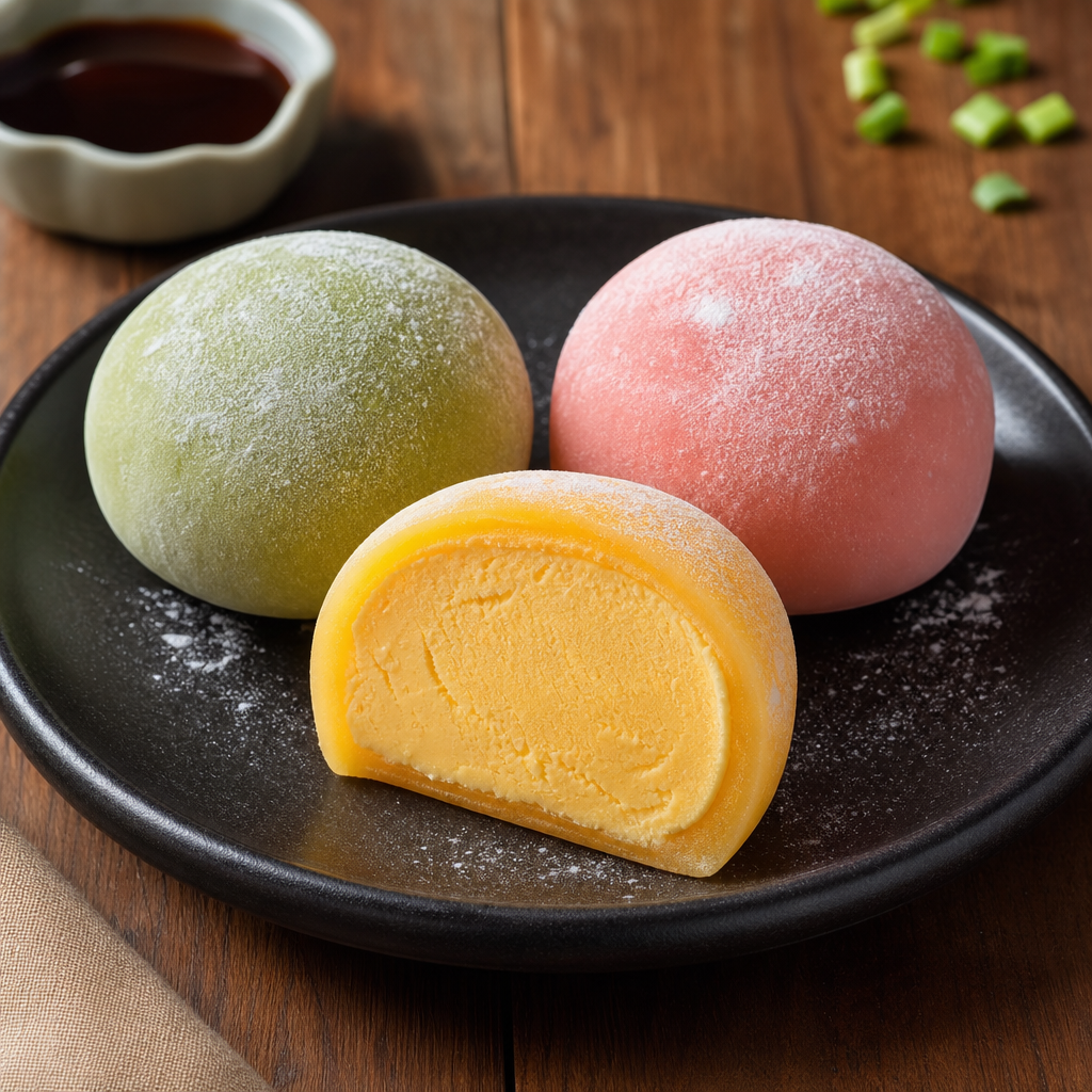 Mochi Ice Cream