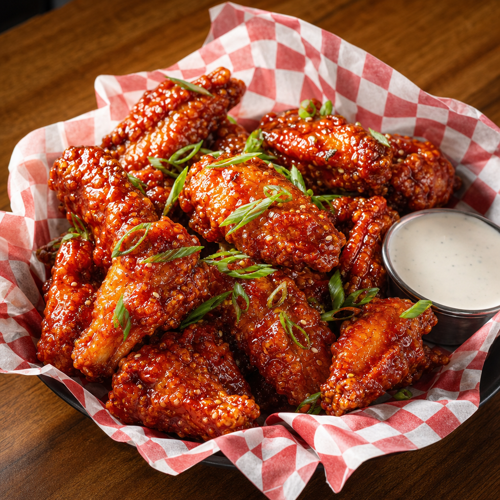 Buffalo-Gochu Wings