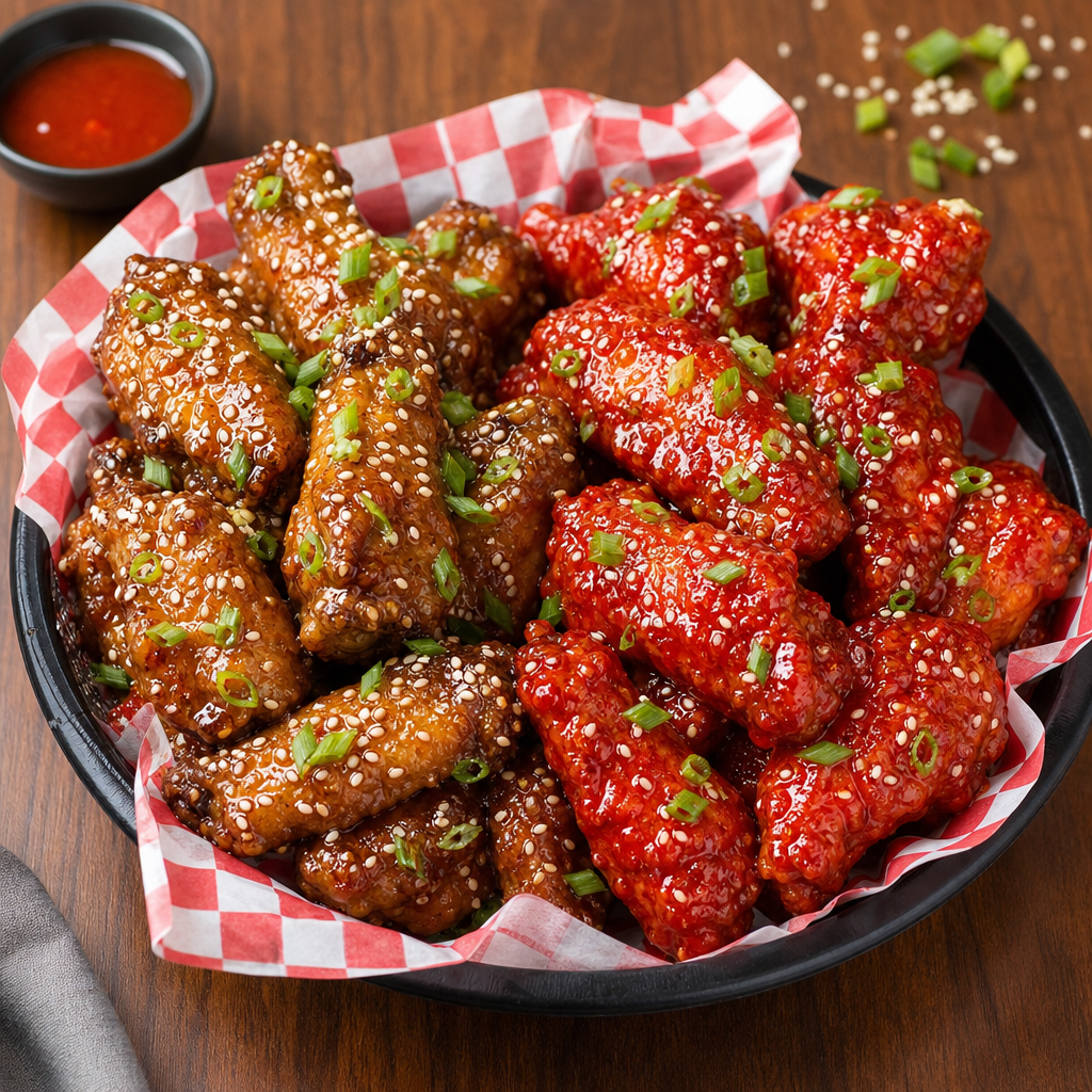 Half & Half Wings