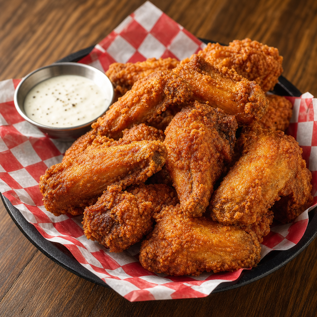 Plain Crispy Wings