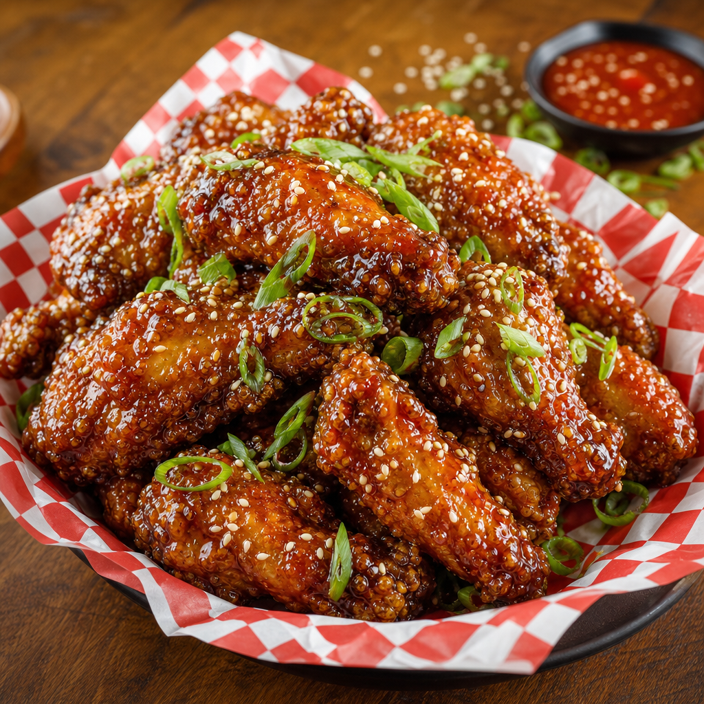 Soy Garlic Wings
