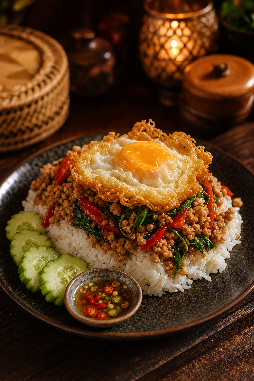 Rice Plate
