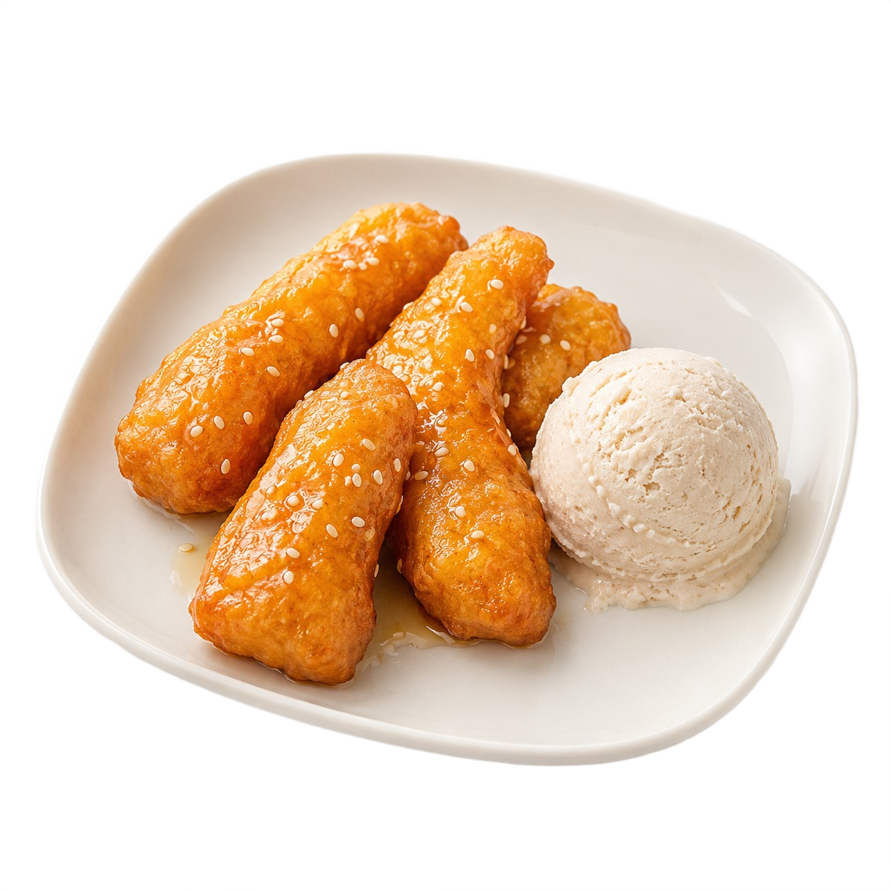 Free Fried Banana Appetizer