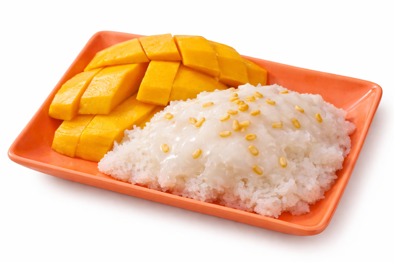 Free Mango Sticky Rice