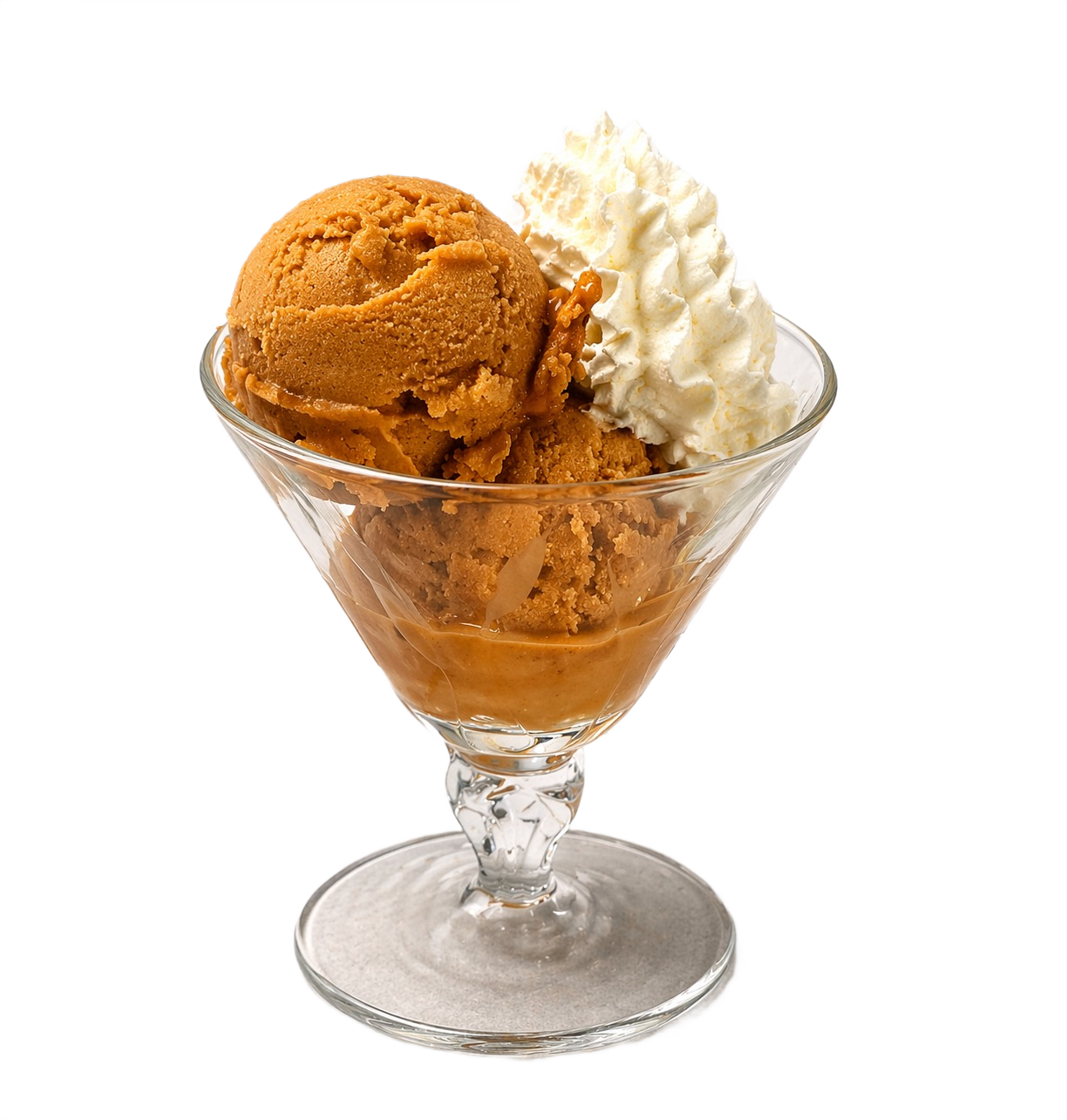 Free Thai Tea Ice Cream