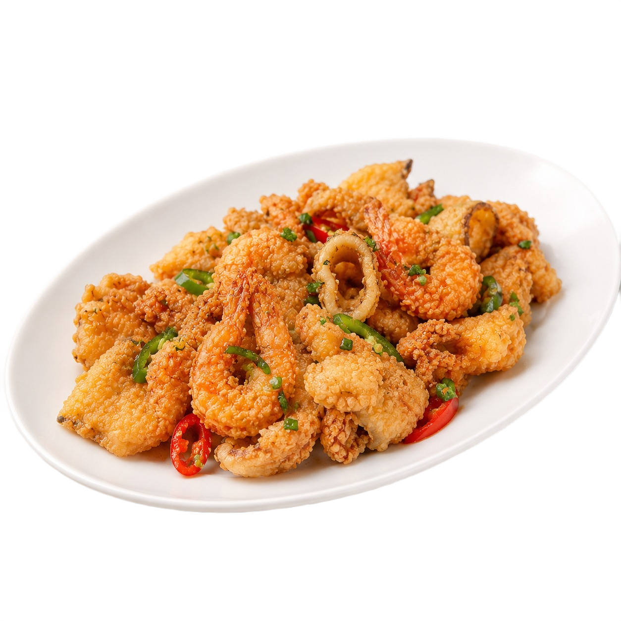 Trio Crispy Garlic