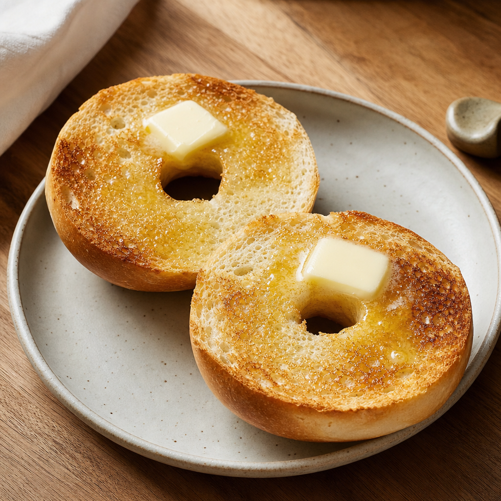 Bagel with Butter