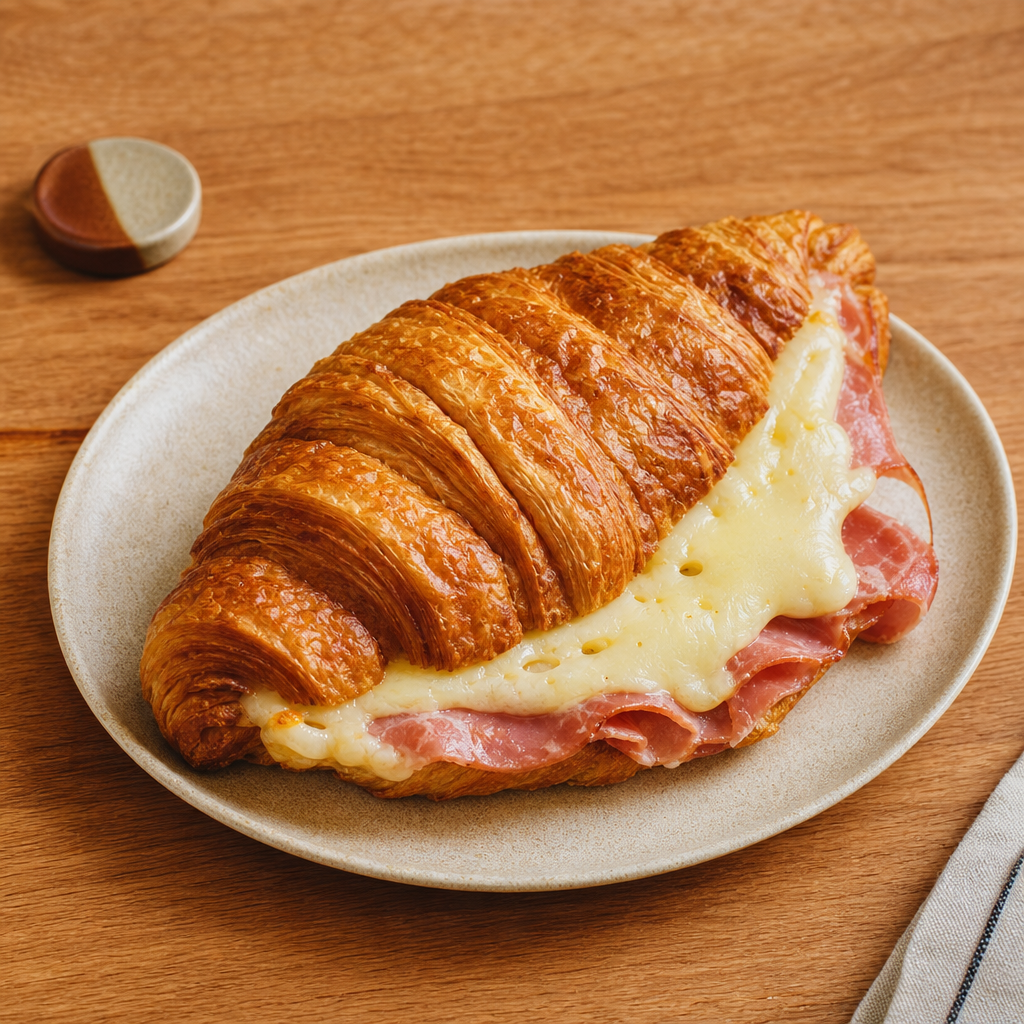 Ham & Cheese Croissant