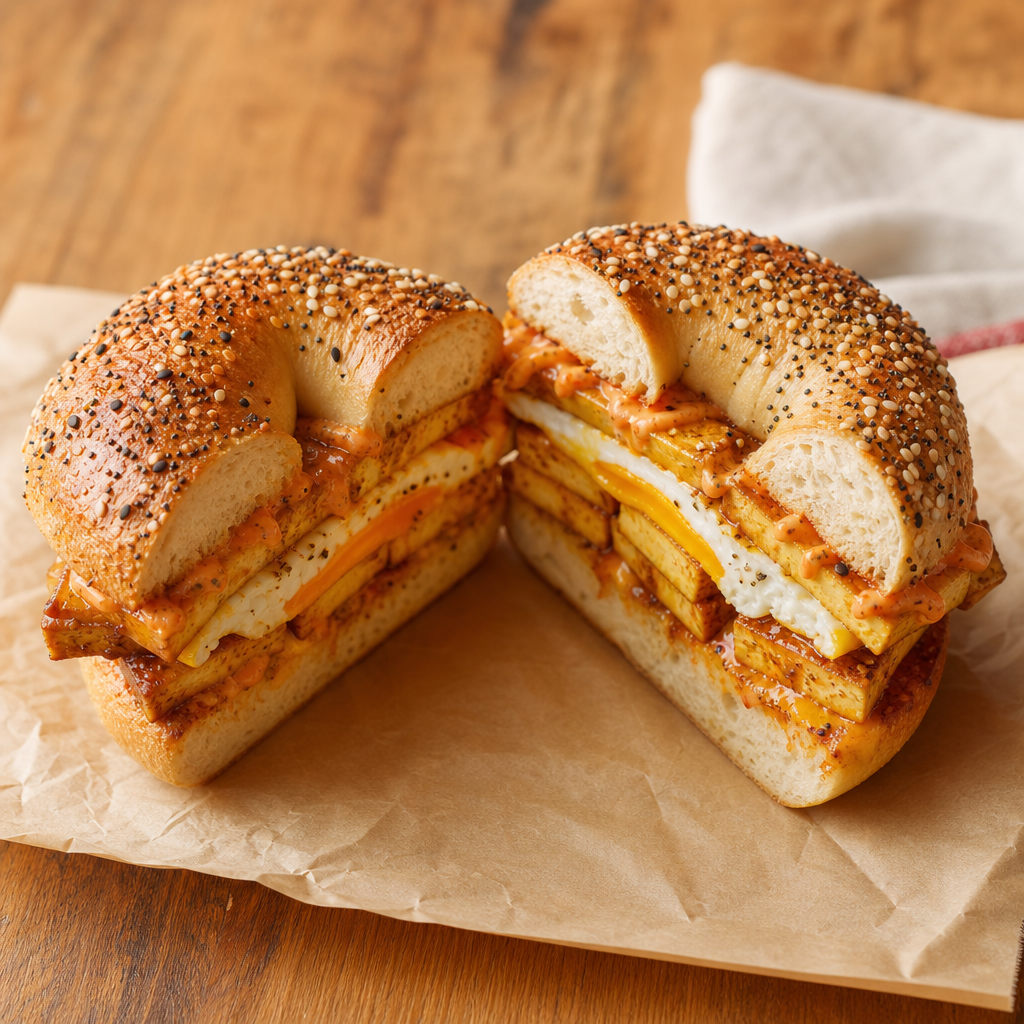 Seoul Tofu & Egg Sandwich