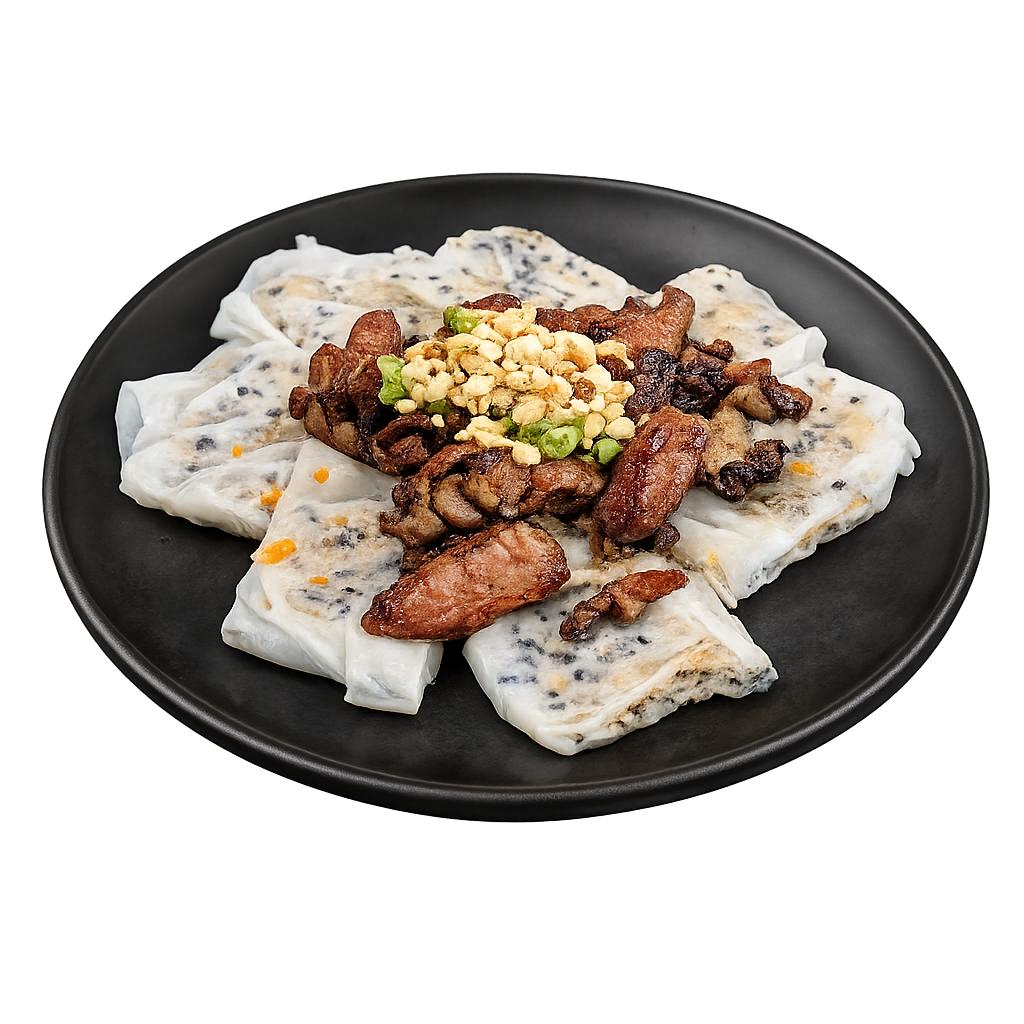 Bánh Đập Thịt Nướng