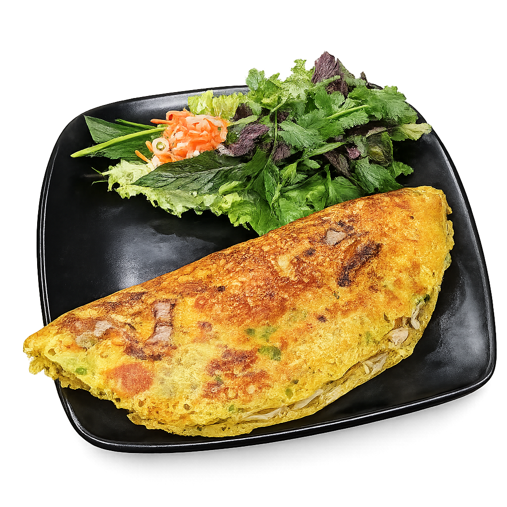 Bánh Xèo Chay