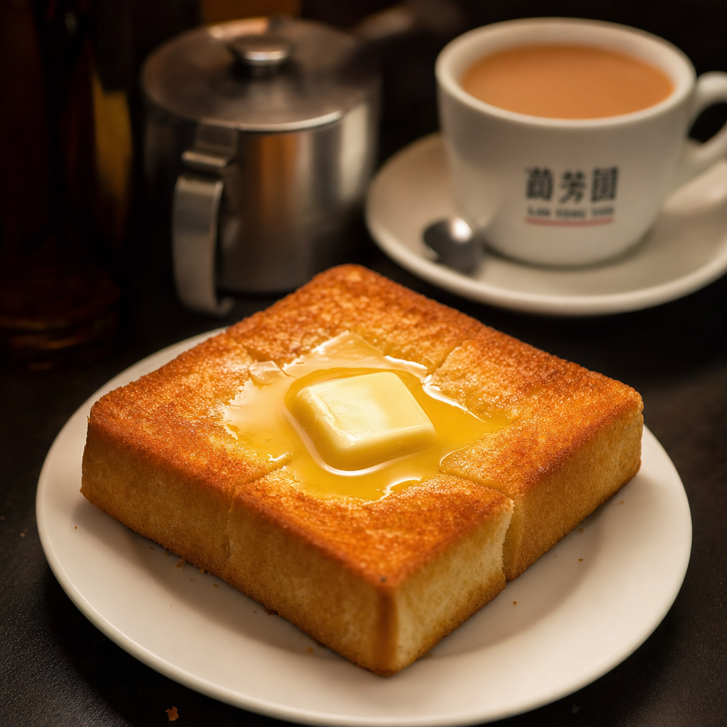 Thick Toast with Butter