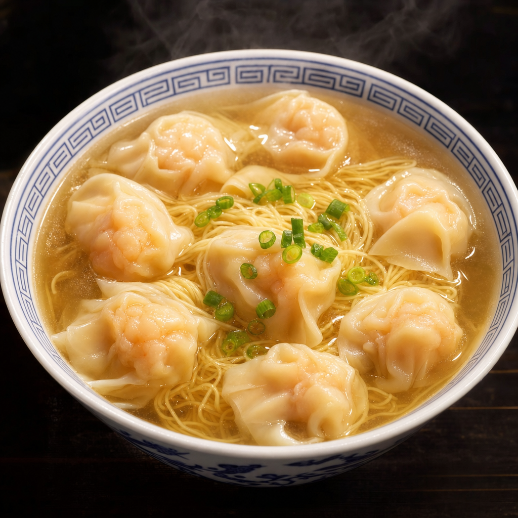 Wonton Noodle Soup